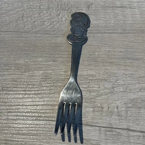 Vintage 80er Schlumpf Peyo Kinderlöffel Edelstahl Souvenir - von Danara - Bild 1 von 4