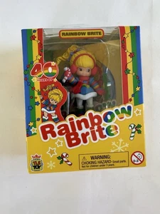 Rainbow Brite 40th Anniversary CheeBee 2,5" Collectible Holiday Mini Figur Neu - Bild 1 von 6