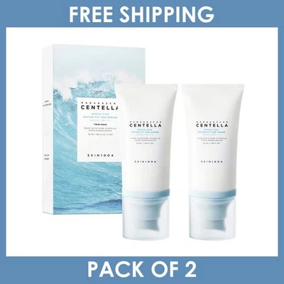 SKIN1004 Madagascar Centella Sun Serum SPF50+ PA++++ [ US Seller - Pack of 2 ] - Image 1 of 4