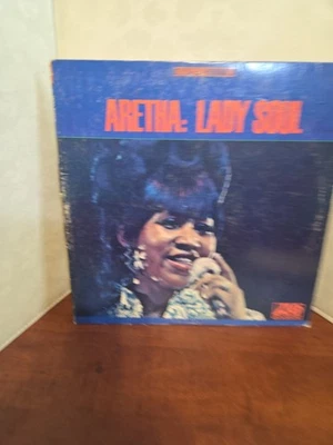 Aretha Franklin Lady Soul Vinyl LP Vinyl Record 1968 Atlantic SD 8176 - Image 1 of 4
