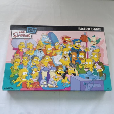 THE SIMPSONS BOARD GAME WINNING MOVES 2004 - Image 1 of 4