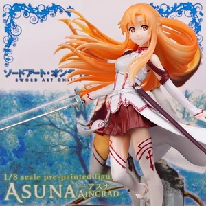Sword Art Online Asuna Yuuki Action Figure Model 1/8 Statue Ornament Collection - Picture 1 of 12