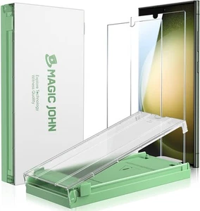 MAGIC JOHN 2 Pack for Samsung Galaxy S23 Ultra Screen Protector Ceramic Film - Zdjęcie 1 z 6