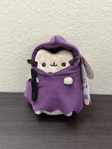 Pusheen Halloween 2025 Grim Reaper Plush - Picture 1 of 5