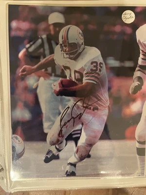 正品 8 x 10 亲笔签名 Larry Csonka 照片和其他 36 名球员 - 总计 37 张 — 第 1/4 张图片