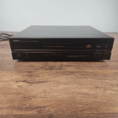 Denon DCM-320 5 Disc CD Changer  - Image 1 of 4