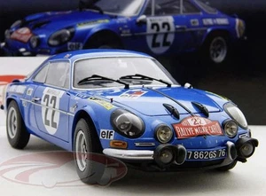 Rare Kyosho 1:18 Alpine A110 1600S #22 Monte Carlo 1971 - Picture 1 of 11