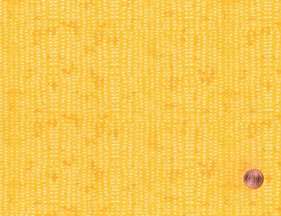 SEEDS by  Cori Dantini - BUTTER YELLOW, 100% Cotton Fabric, in 1 Yard Cuts - Image 1 of 2