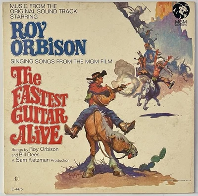ROY ORBISON The Fastest Guitar Alive Vinyl Record 1967 MGM Record MONO VG+ E4475 - Image 1 of 4