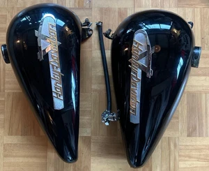 Harley Davidson Genuine Gas Tank Shovel Shovelhead Panhead FL #4242 - Bild 1 von 8