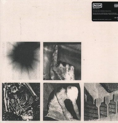 Nine Inch Nails Bad Witch LP vinyl Europe Capitol 2018 180g vinyl B002818021 - Image 1 of 2