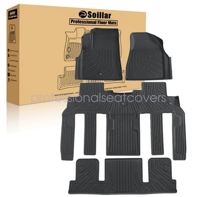 Tapetes forros de TPE Traverse/Acadia/Enclave 2009 2010 2011 2012 2013 2014 Foto 1 de 4