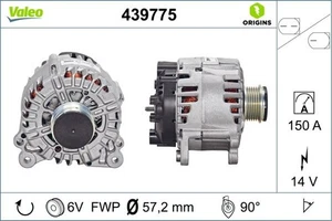 Valeo 439775 Generator für AUDI - Picture 1 of 4