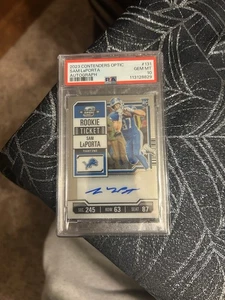 2023 Contenders Optic Sam Laporta Auto PSA 10 POP 2! - Bild 1 von 2