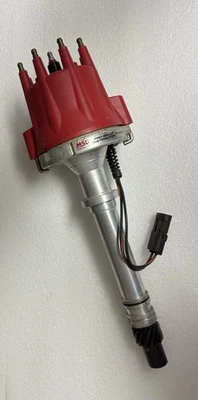 MSD 85551 Distributor Pro-Billet Magnetic Trigger Chevy Big/Small Block SBC BBC  - Image 1 of 2