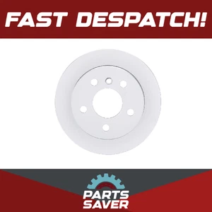 2x Brake Discs Pair Solid fits MERCEDES B170 W245 2.0 Rear 08 to 09 M266.960 Set - Picture 1 of 11