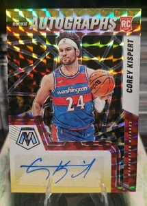 2021-22 Panini Mosaic - Rookie Autographs Mosaic Corey Kispert #RAM-CKP... - Picture 1 of 2