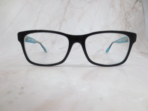Arnette Eyeglasses Frame AN 7038 1159 Men's Black Blue Square Full Rim 51 16 130