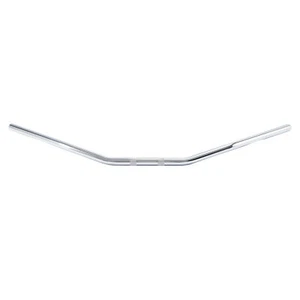 Chrome 1'' Handlebar Fits For Harley Touring Dyna Sportster Softail Slim Deluxe - Bild 1 von 8