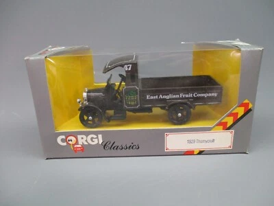 ZA167 CORGI CLASSICS C820 1/43 Camion plateau Thornycroft 1929 Fruit company - Photo 1/4