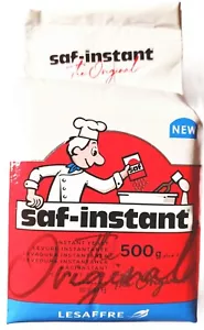 Premium Saf-Instant Dry Yeast- Made in France , FREE Next Day Post - BB 08-01-26 - Picture 1 of 10