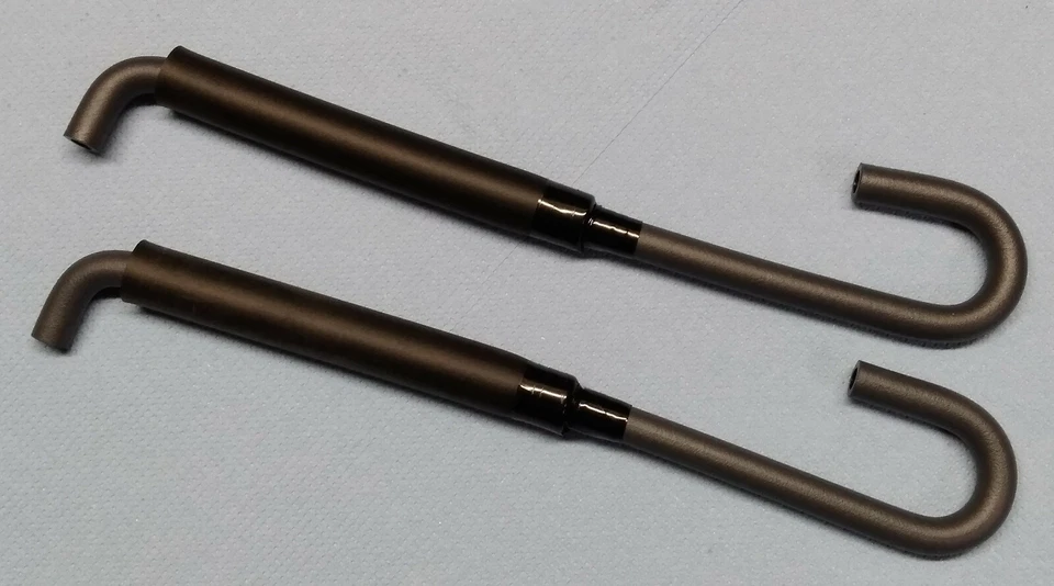 Benzinschlauch / Kraftstoffleitung 2 Stück für Suzuki VS 1400 Intruder - Bild 1 von 1