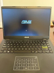 ASUS 14" FHD Laptop - Intel Celeron N4500 with 4GB Memory - 64GB eMMC - Star Bla - Picture 1 of 6