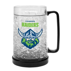 Canberra Raiders NRL Ezy Freeze Beer Stein Frosty Mug Cup Father's Day gifts - Picture 1 of 1