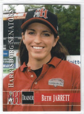 2005 Harrisburg Senators (Double-A Washington Nationals) Beth Jarrett