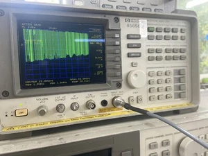 🔥AGILENT HP 8565E 50Ghz Spectrum Analyzer CALIBRATED w/Warranty - Picture 1 of 15