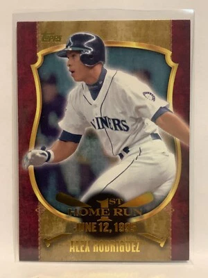 #FHR-15 Alex Rodriguez Seattle Mariners 2015 Topps Series One Baseball Card - Image 1 of 2