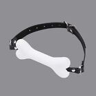 Silicone Restraints Open Mouth O-Ring Gags Slaver Roleplay Harness Binding