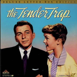 LD LaserDisc The Tender Trap (1955) Letterbox Frank Sinatra Debbie Reynolds - Bild 1 von 2