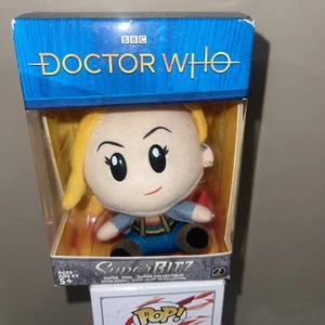 BBC Doctor Who Super Bitz Collectible NEW box Stuffed figure Ages 5+ - Picture 1 of 4