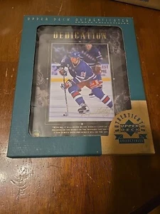 DEDICATION, #99 WAYNE GRETZKY UPPER DECK COLLECTABLES, NY RANGERS, 8" X 10" New  - Picture 1 of 6