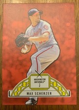 2019 Topps 582 Montgomery Club SET #4 - Max Scherzer Card #9