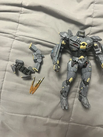 NECA Pacific Rim Ultimate Striker Eureka Complete Accessories Loose Cover