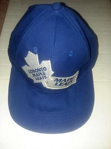 TORONTO MAPLE LEAFS One Size Snapback Blue NHL Baseball Cap Hat - Picture 1 of 6