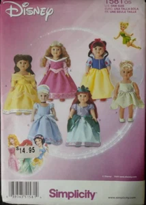 NEW Uncut Simplicity 1219 Disney - Picture 1 of 2