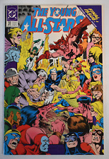 DC The Young All-Stars #31 1989  4 Part Story  Vol. 1 Bronze