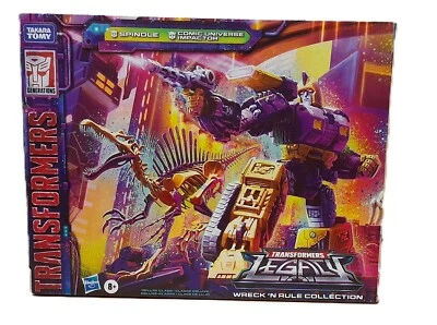 Transformers Figur Spindle Comic Universe Impactor Legacy  Collection Hasbro NEU - Bild 1 von 4