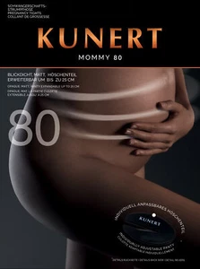 Kunert Mommy 80 DEN Schwangerschaftsstrumpfhose blickdicht und matt strumpfhose - Bild 1 von 2