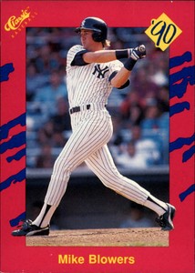1990 (YANKEES) Classic Update #T5 Mike Blowers