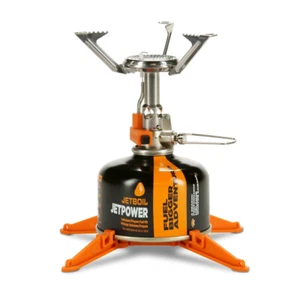 Jetboil MightyMo Lightweight and Compact Camping Gas Stove - Picture 1 of 5