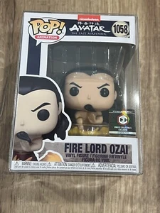 FUNKO POP! Avatar Last Airbender Fire Lord Ozai Chalice Exclusive 1058 Protector - Picture 1 of 8