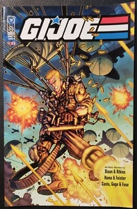 GI Joe #8 Duke Jonboy Meyers Variante 2008 IDW Comics Hama Dixion - Bild 1 von 4