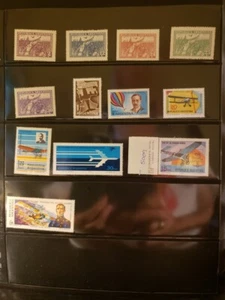 Argentina Aircraft & Aviation Stamps Lot of 12 - MNH - See Details for List - Picture 1 of 1