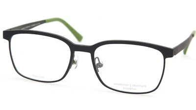 NEW PRODESIGN DENMARK 1450 c.6621 Antracite EYEGLASSES 54-18-145mm B40mm - Image 1 of 4
