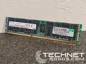 Samsung 1x16GB DDR3 1600Mhz (M393B2G70BH0-CK0Q9) ECC Server Memory -TESTED - Picture 1 of 3