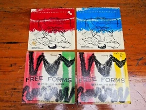 4 EP LOT JAZZ Ralph Burns-Free Forms-Among The JATP-Norgran/Clef 45 RPM EP DSM - Imagen 1 de 5